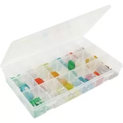 Fusible enfichable Sodelec mini standard et maxi - assortiment de 166 unités