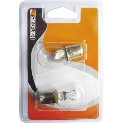 Lampe poirette 12V 21/5W S25 lot de 10 pièces