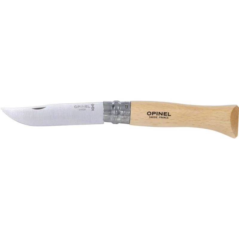 Couteau Opinel lame en acier inoxydable N°9