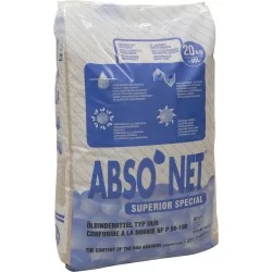 Absorbant minéral Sepiolite calciné en sac de 20 kg