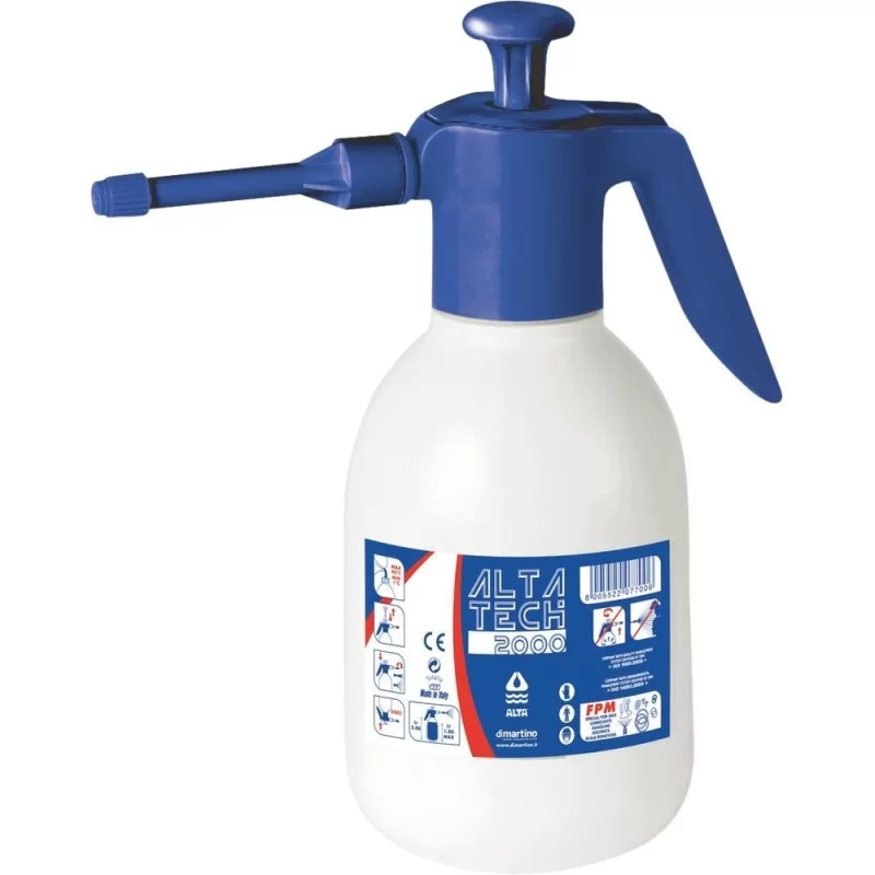 Pulvérisateur Alta 2000 joint FPM Viton spécial produits agressifs 2 litres