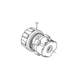 Pignon CPL pour perceuse visseuse Makita BDF 442