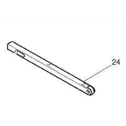 Bras 9 CPL pour lime électrique 9032 Makita