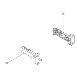 Jeu de poignée pour burineur Makita HM1400