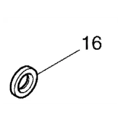 Joint 14 pour scies JR3050T et JR3070CT