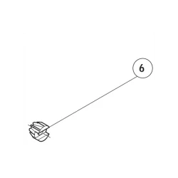 Pignon 11 pour meuleuse makita 9524NB