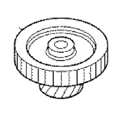 Pignon 12-31 pour cisaille électrique Makita BUM168