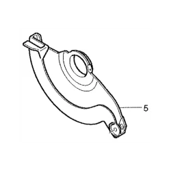 Carter de lame pour scie circulaire makita 5704R