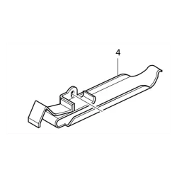 Patin pour meuleuse 9030 Makita