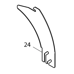 Couteau diviseur de remplacement pour scie sur table MAKITA 2704