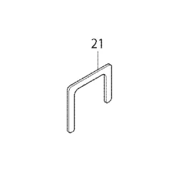 Plaque de guidage de remplacement pour scie sauteuse JV0600 Makita