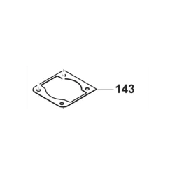 Joint métallique pour découpeuse thermique Makita