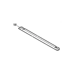 Bordure pour scie à onglet Makita LS1013 et LS1214