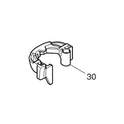 Clapet d'ouverture pour scie sauteuse Makita BJV180