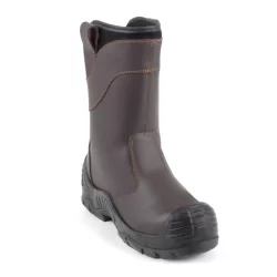 Bottes Unitan Fourrées Gaston Mille S3 HI CI SRC Gamme tout terrain taille 46