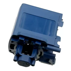 Carter de moteur bleu pour marteau perforateur Bosch GBH 4 DFE