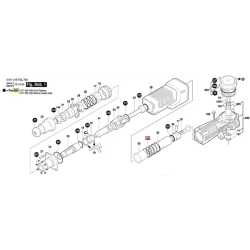 Pièces d'usures en lot BOSCH pour marteau à percussion GSH 11 E de référence 0 611 316 703