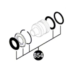 Rondelle de butée pour perforateur GBH5-38D et GBH5-40DE Bosch