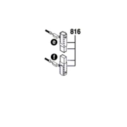 Jeu de balais pour marteau perforateur PBH 3000-2 FRE Bosch