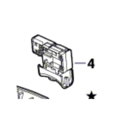 Interrupteur pour ponceuse à bande Bosch PBS 75 A