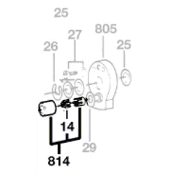 Douilles à aiguille pour scie sauteuse Bosch 0.601.582.003