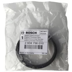 Courroie dentée Bosch Z   75 pour ponceuse PBS 75 A PBS 75 AE et GBS 75 AE