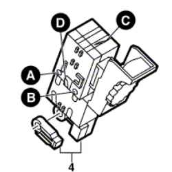 Commutateur pour perceuse à percussion PSB 600 RE - 0 603 338 703