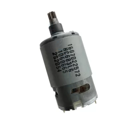 Moteur à courant continu 14.4 V pour perforateur UNEO de référence 3 603 J52 000