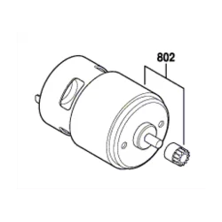 Moteur pour perceuse-visseuse à accu PSR 14.4 LI-2 Bosch