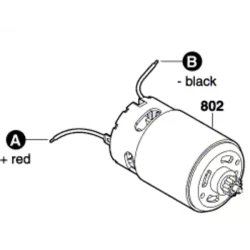 Moteur à courant continue pour perceuse PSR 14.4 LI 3603J54300