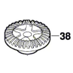 Engrenage de remplacement pour meuleuse angulaire Bosch GWS 850 C