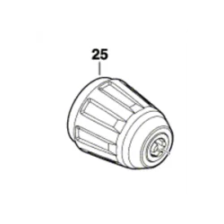 Mandrin automatique pour visseuse sans fil GSR 18-2-LI de 1 à 10 mm