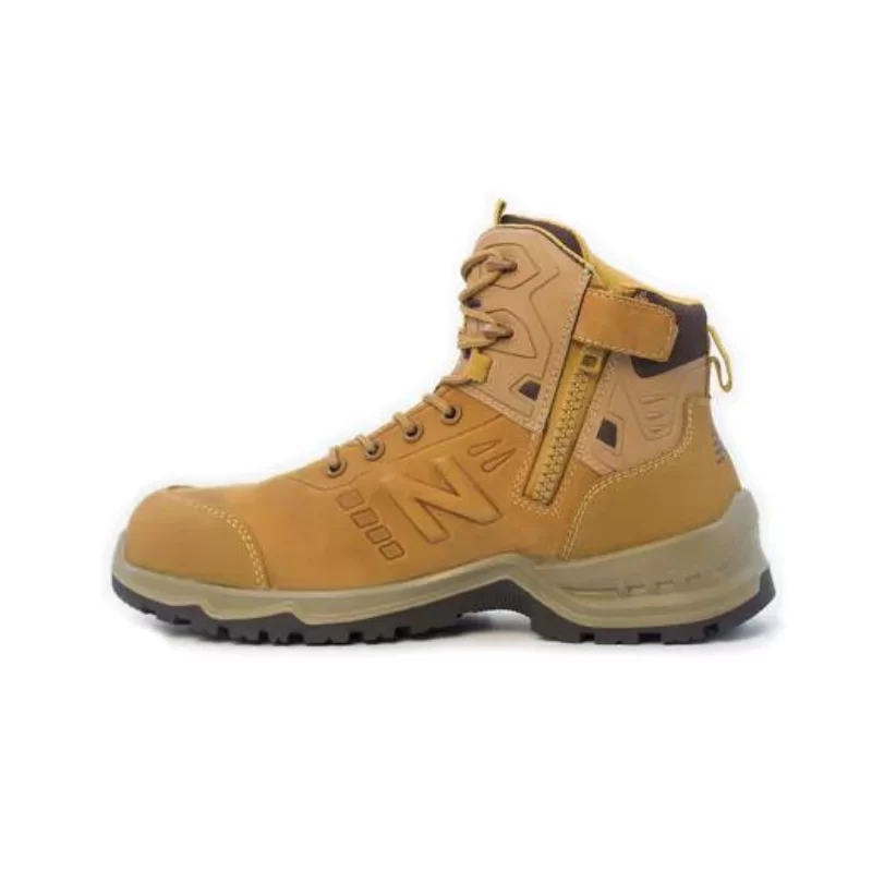 Chaussure de sécurité montante Contour Mid Camel