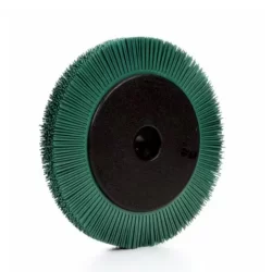 Brosse Bristle radial Scotch-brite M14 Ø 150 mm x 13 mm x 25 mm, grain 50