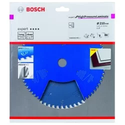 Lame de scie circulaire Bosch EX TR H 210 mm alésage 30 mm 60 dents