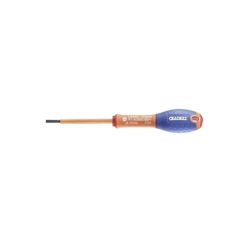 Tournevis isolé 1000 volt empreinte fente 6.5 x 1.2 mm Expert by Facom