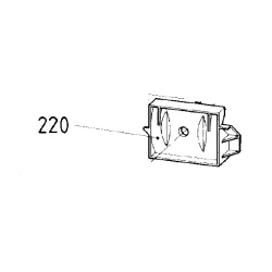 Segment de guidage pour raboteuse Metabo HC 260 C