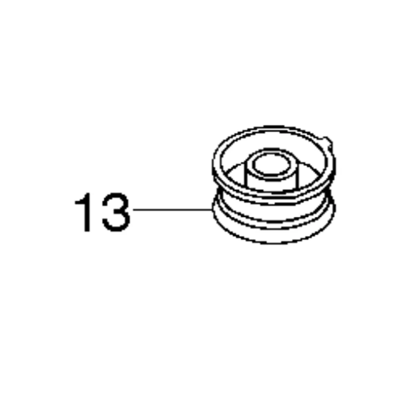 Bague de support complète pour ponceuse DSE 300 Intec Metabo