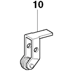 Levier de support Metabo pour scie sauteuse STE 80 Quick