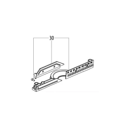 Butée de laser pour Lasercut Metabo KS 216 M