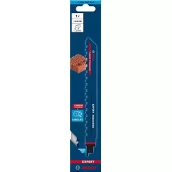 Lame de scie sabre S 1543 HM Bosch pour petites briques