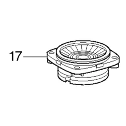 Flasque complète pour meuleuse angulaire Metabo W7-125