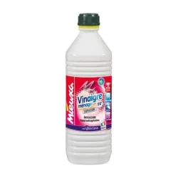 Nettoyant ménager vinaigre ménager surpuissant anticalcaire 14° - Mieuxa - Bouteille 1 litre