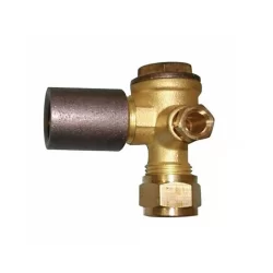 Clapet anti retour M3-8 décompression 6 mm tube 10 mm pour compresseur avant 2012