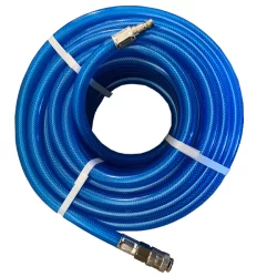 Tuyau d'air PVC renforcé 10x17mm longueur 20m