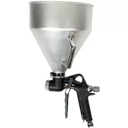 Pistolet à crépir cuve aluminium 5 litres