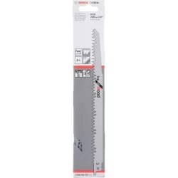 Lame de scie sabre S1531L Bosch - Pour bois brut et vert - Acier - Longueur 240 mm - Lot de 5