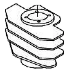 Cylindre pour compresseur coaxial Powair V204705G