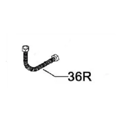 Tube de refroidissement droit pour compresseur JON2047 Prodif