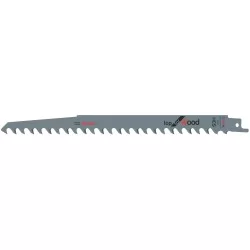 Lame de scie sabre pour bois S 1542 K jeu de 5 lames